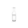 Fine Wine Optima Bormioli Luigi wine bottle in glass lt 0.75