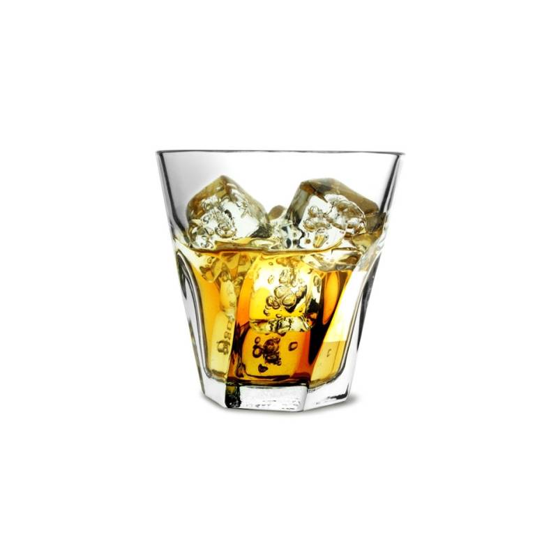 Bicchiere Twist Dof Libbey in vetro cl 35