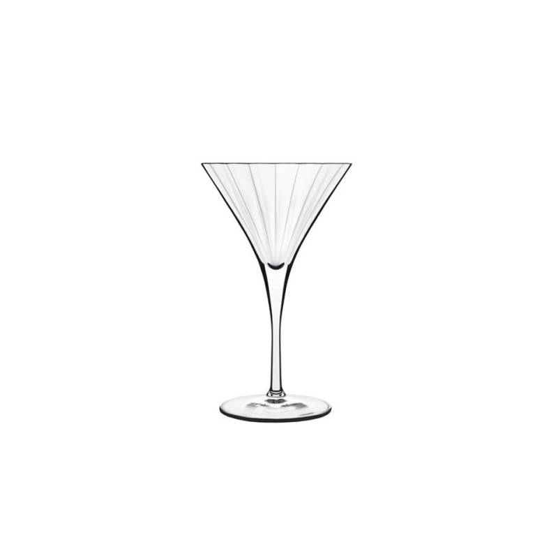 Bormioli Luigi Bach Martini Cup in glass cl 26