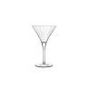 Bormioli Luigi Bach Martini Cup in glass cl 26