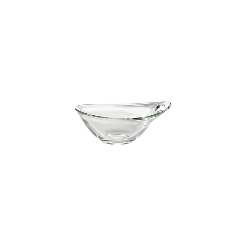 Borgonovo ice cream dessert or fruit salad cup in glass cm 14