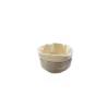 Paderno beige cotton round bread holder cm 17