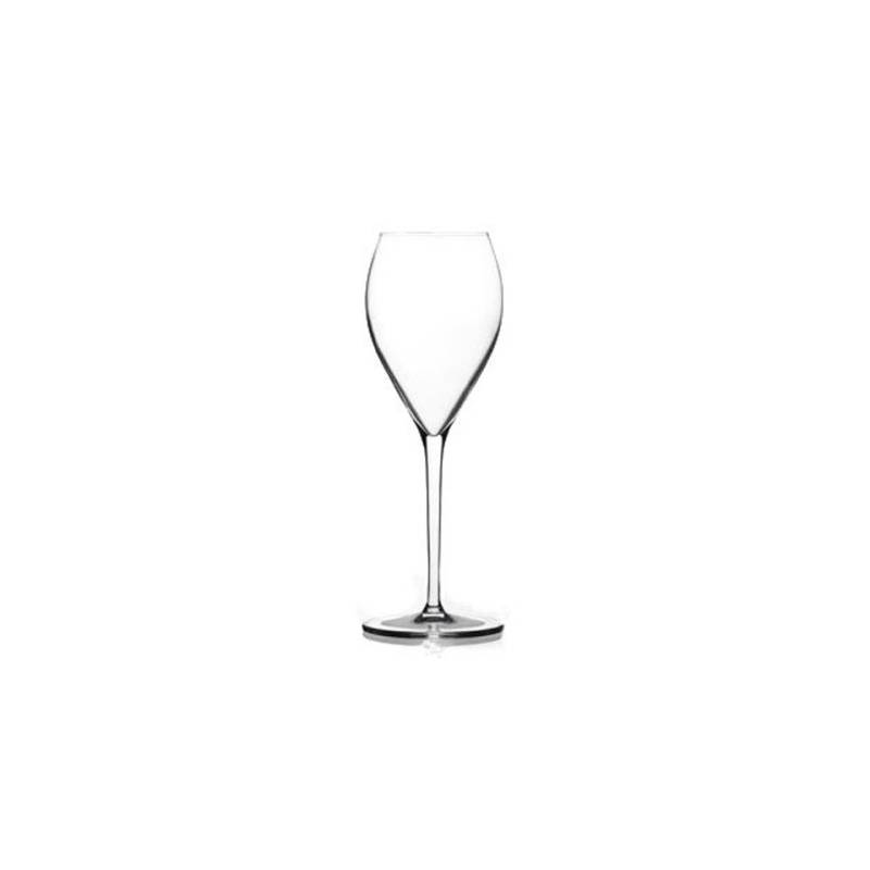 Luce flute goblet in 30 cl glass