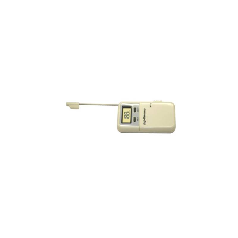 Termometro digitale in plastica con sonda -50° +300°
