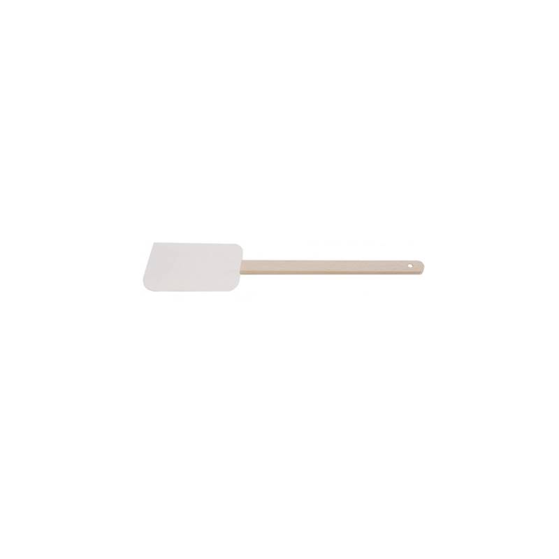 Spatola Jumbo in gomma con mani di legno cm 31,5