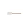 Jumbo rubber spatula with wooden hands cm 31.5