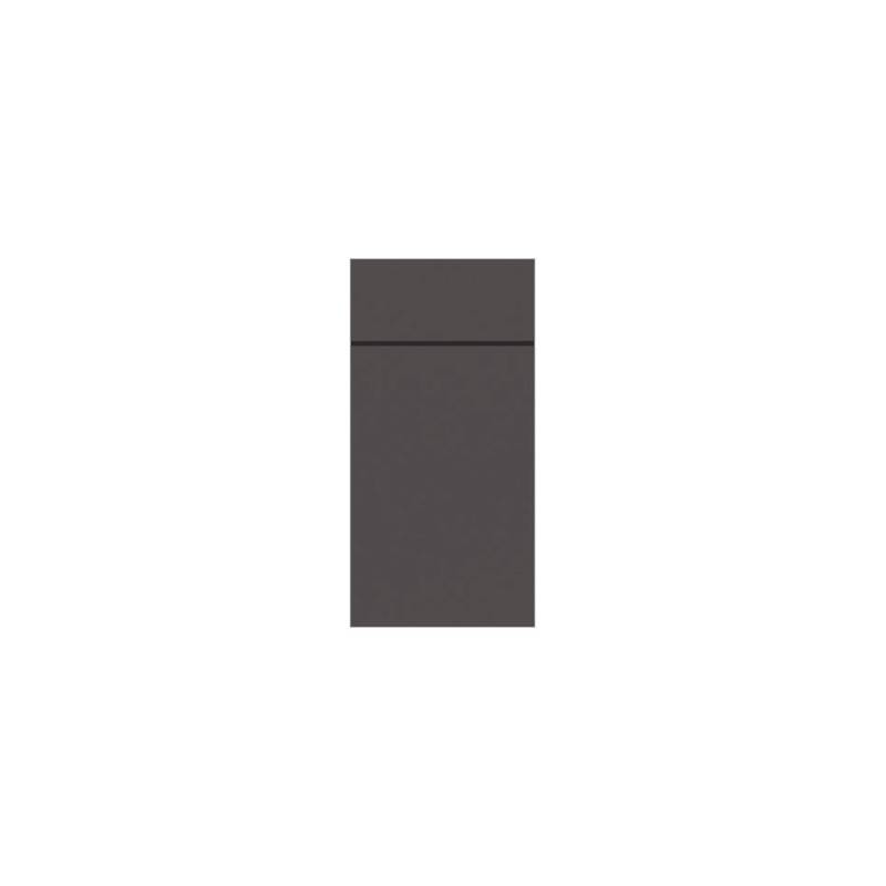 Duniletto DuniSoft Slim Besteckserviette 40 x 33 cm grau