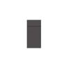 Duniletto DuniSoft Slim Besteckserviette 40 x 33 cm grau