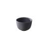 XXS Basalt Revol cup in black porcelain cm 5