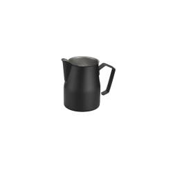 Motta black stainless steel milk jug 350 ml