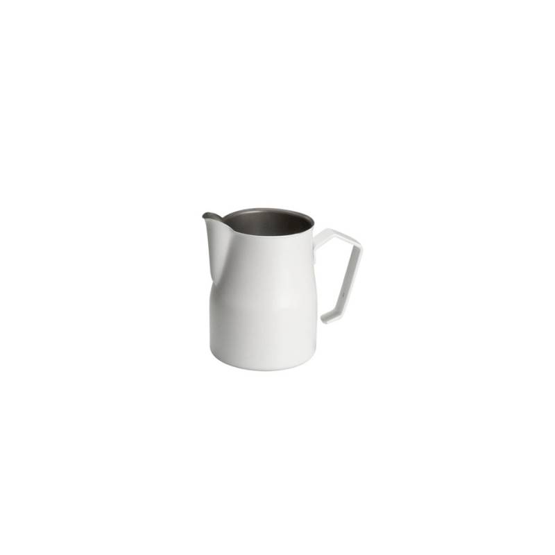 Motta white stainless steel milk jug 350 ml