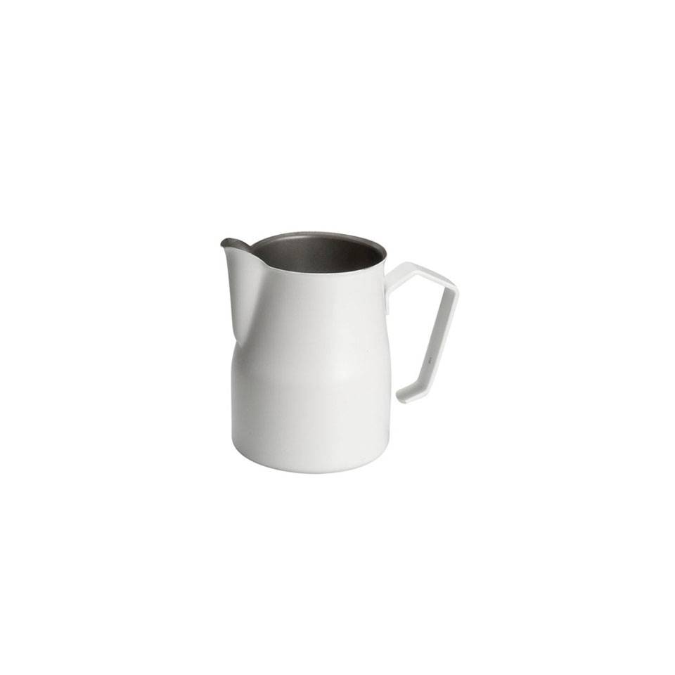 Motta stainless steel white milk jug 500 ml
