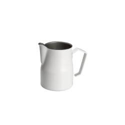 Motta white stainless steel milk jug 750 ml