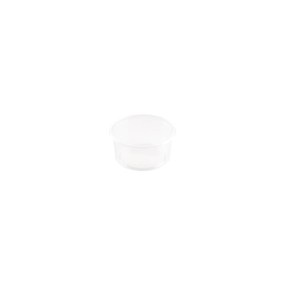 Delipack Duni transparent polypropylene cups cl 20