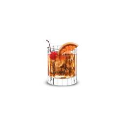 Bach double old fashioned glass Luigi Bormioli cl 33.5