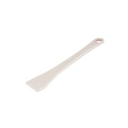 White pa plus rectangular hard spatula 11.81 inch