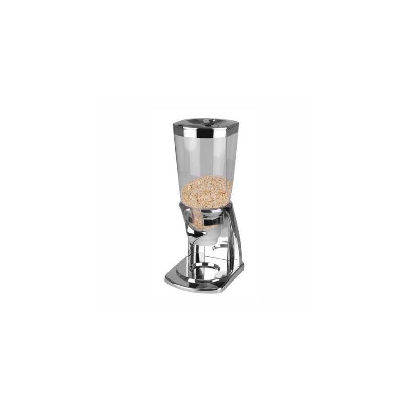 Dosatore dispenser cereali cromato
