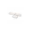 Assiette creuse Hilton en porcelaine 28x18