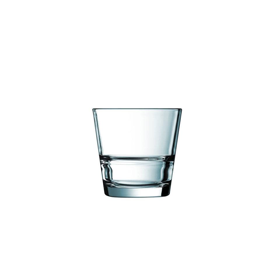 Bicchiere Impilabile Stack Up in vetro cl 32