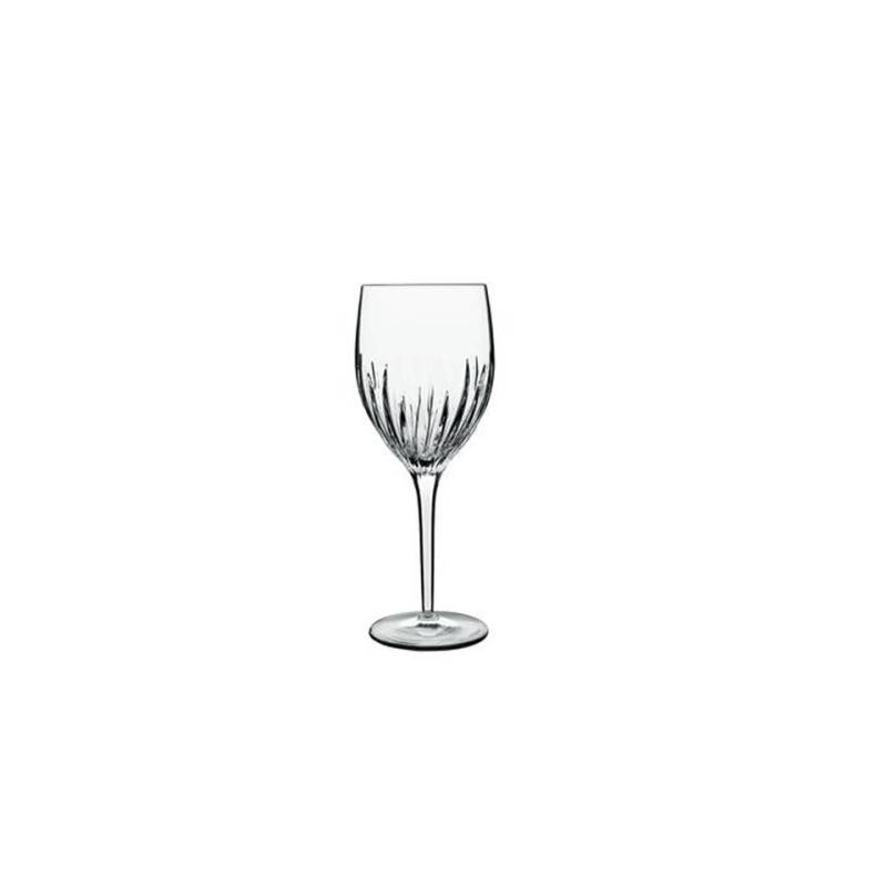 Incanto Luigi Bormioli white wine goblet in glass cl 27.5