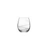 Bicchiere acqua Aero Luigi Bormioli in vetro cl 40
