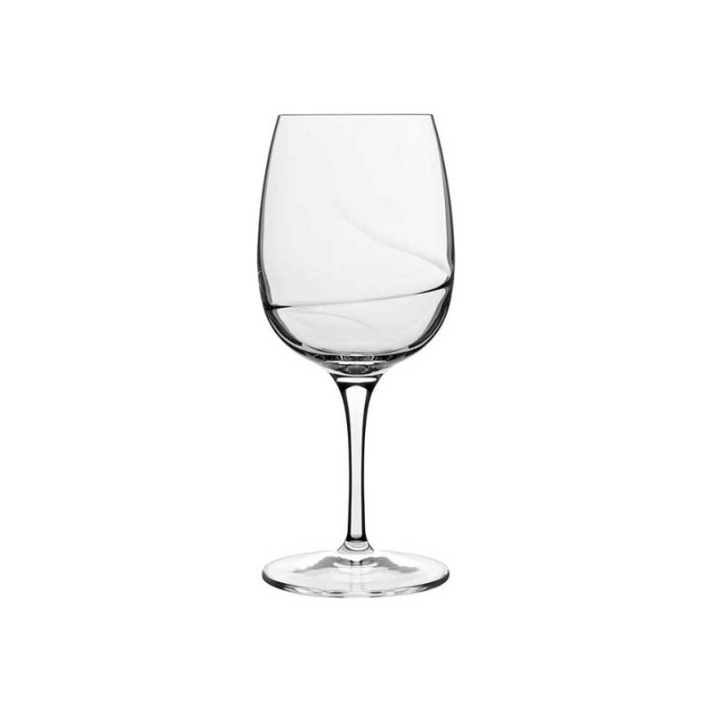 Luigi Bormioli Aero white wine goblet glass 11 oz.