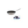 Ballarini Profi Granite high frying pan, nonstick aluminum, with one handle, cm 32