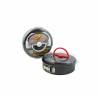 Non-stick 1-bottom openable cake pan with lid cm 26