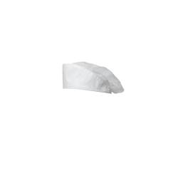 White 100% polyester white mesh cap
