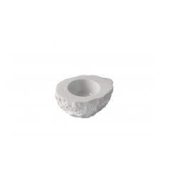 Roca XL 100% Chef Mediterranean cup in white porcelain cm 4x5