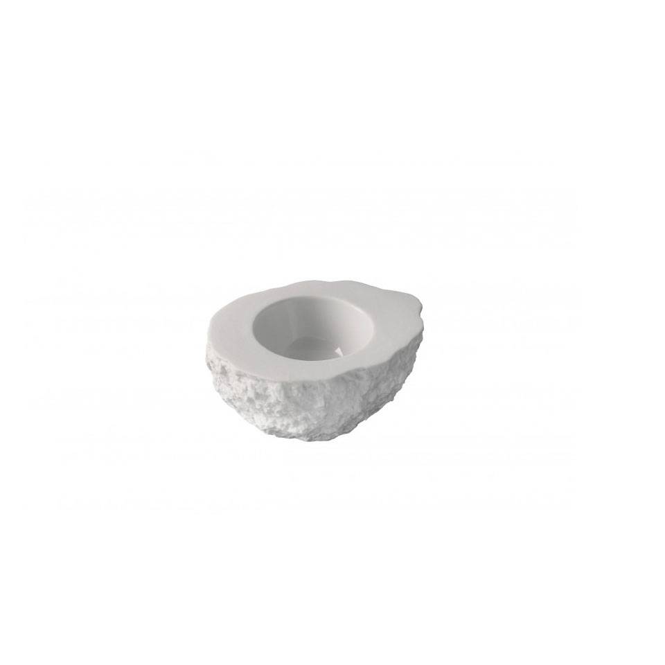 Roca XL 100% Chef Mediterranean cup in white porcelain cm 4x5