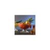 Frutero alto MC en polietileno pomelo rosa cm 31,5