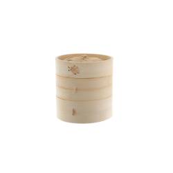 Cuocivapore Dim Sum Steamer bamboo 18 cm