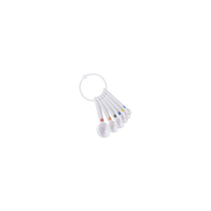 Set of Six Plastic Measuring Cups Tala