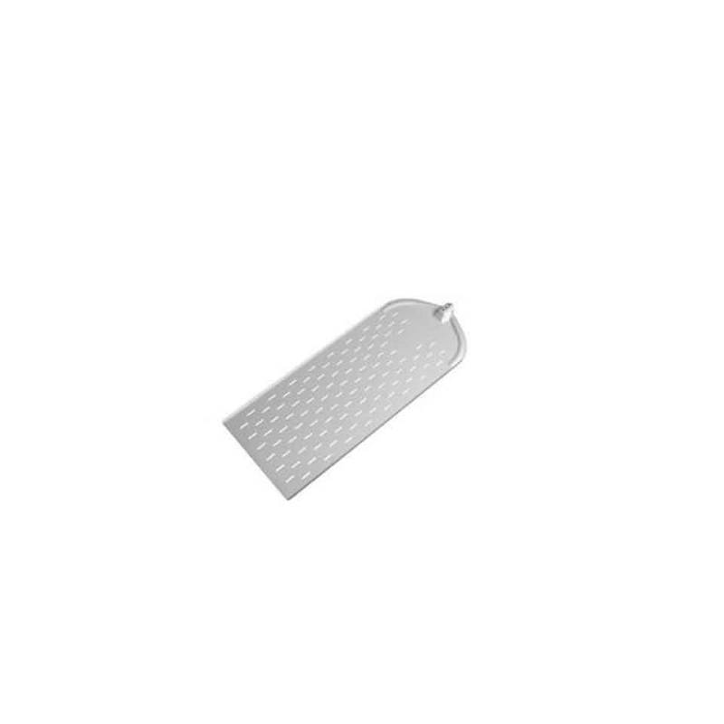 Rectangular perforated aluminum pizza shovel cm 40 x 80 Stil Casa