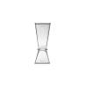 Jigger Urban Bar glass measuring cup cl 2.5 5