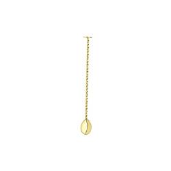 Cucchiaio miscelatore stirrer con pestello Urban Bar color oro cm 27