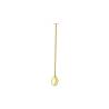 Cucchiaio miscelatore stirrer con pestello Urban Bar color oro cm 27