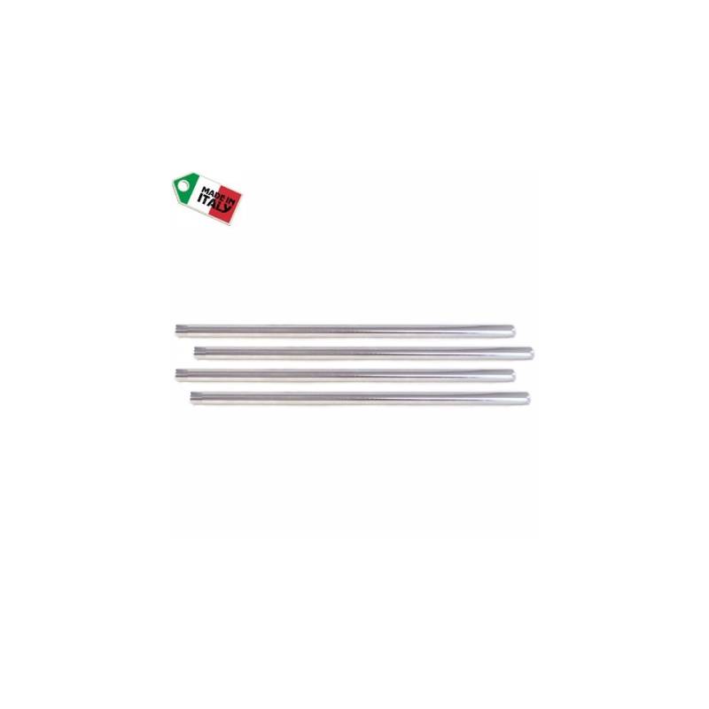 Stainless steel straw cm 21x0.8