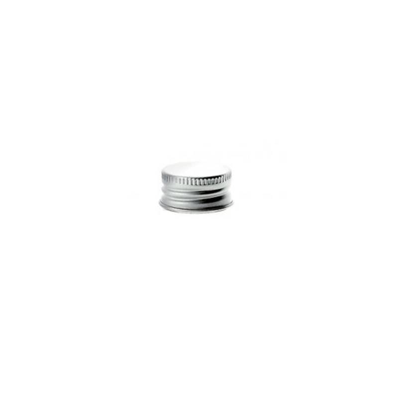 Aluminum screw caps for ampolia bottles