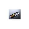Hola rectangular trays 100% Chef plastic black 48x23.6 cm