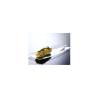 Hola 100% Chef barquettes rectangulaires en plastique transparent 20x7 cm
