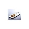Hola rectangular trays 100% Chef in white plastic cm 20x7