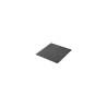 Basalt Revol black porcelain square plate 15x15 cm