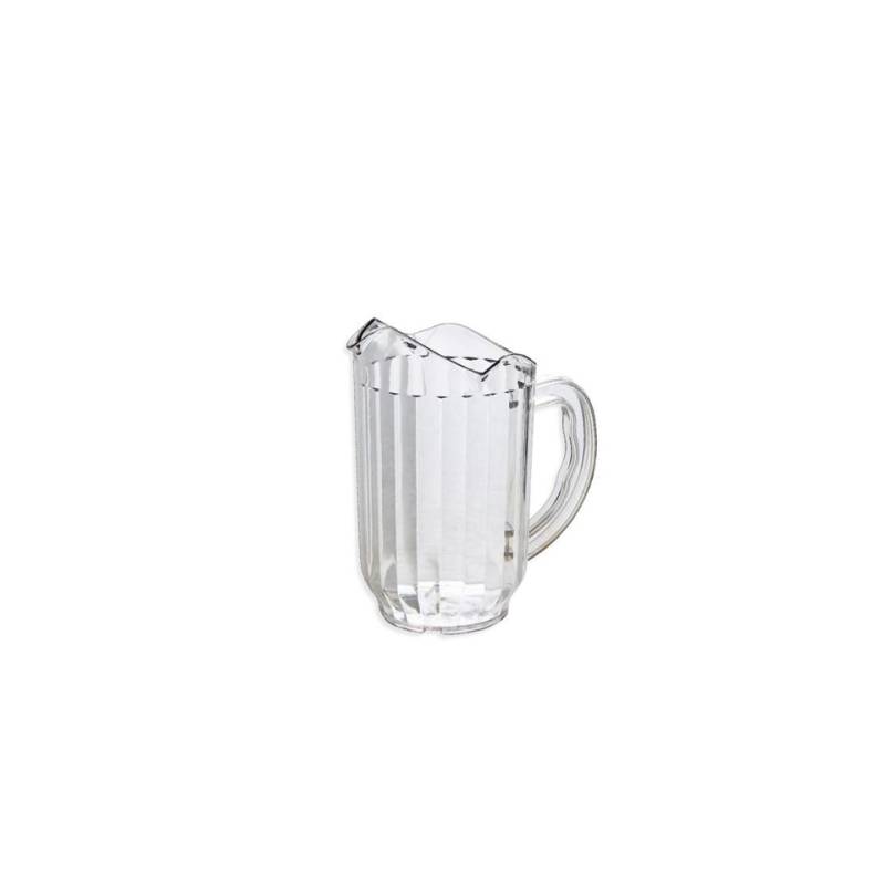 Caraffa 3 beccucci in policarbonato trasparente lt 1,8
