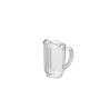 Caraffa 3 beccucci in policarbonato trasparente lt 1,8