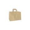 Borse Take-Away in carta marrone cm 35x17x24,5