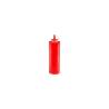 Squeeze bottle con tappo in PE rosso cl 72