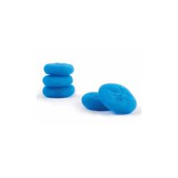 Power Plast polypropylene light blue sponge 