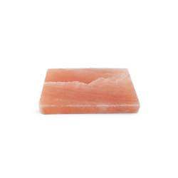 Rectangular pink salt plate replacement 7.87x11.81 inch